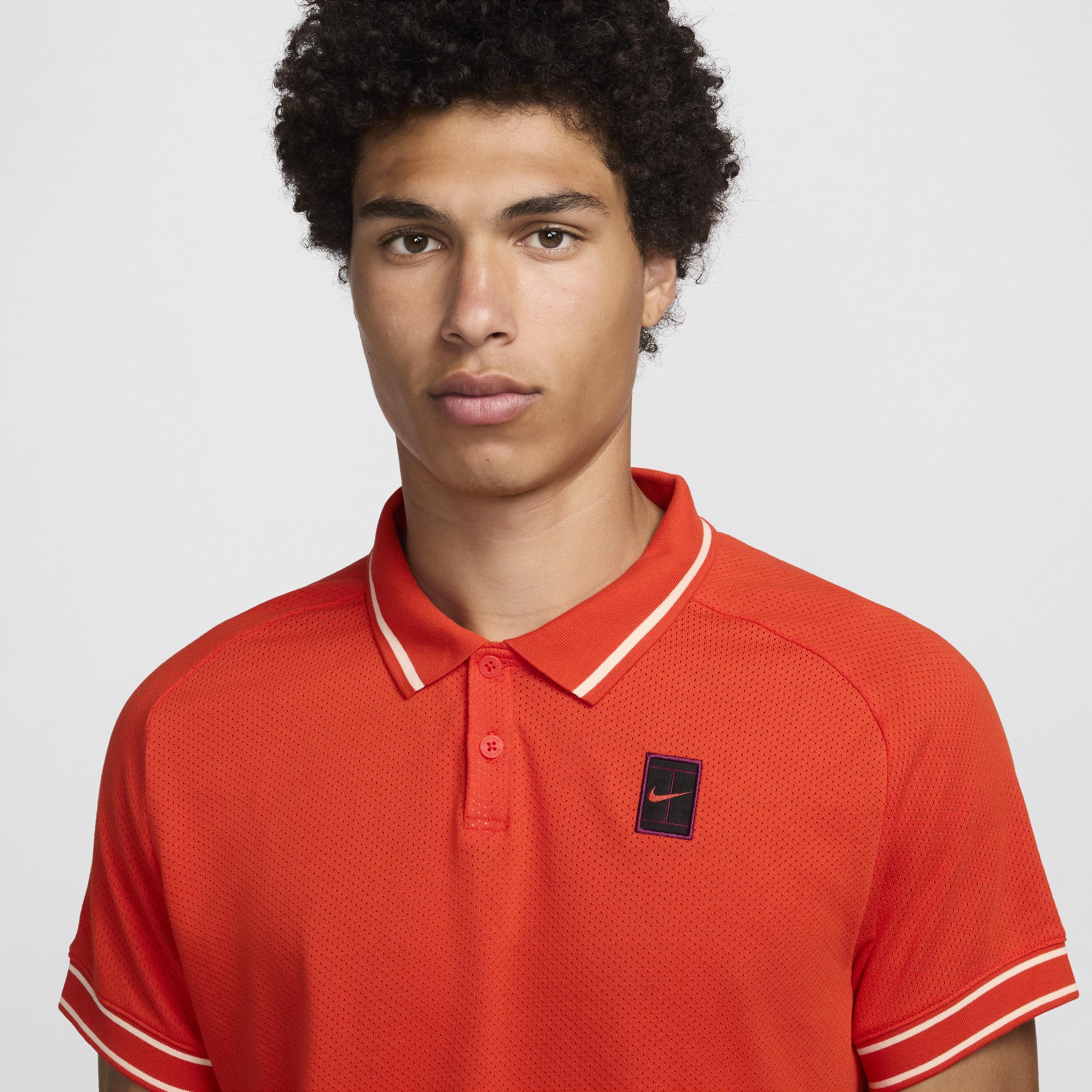 Nike Mens Court Heritage Tennis Polo Product Image