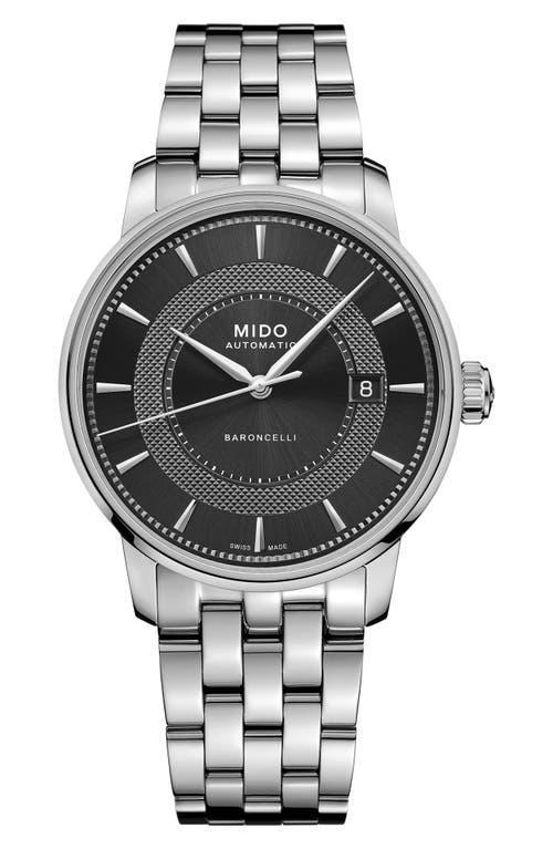 MIDO Baroncelli Signature Automatic Bracelet Watch, 39mm Product Image