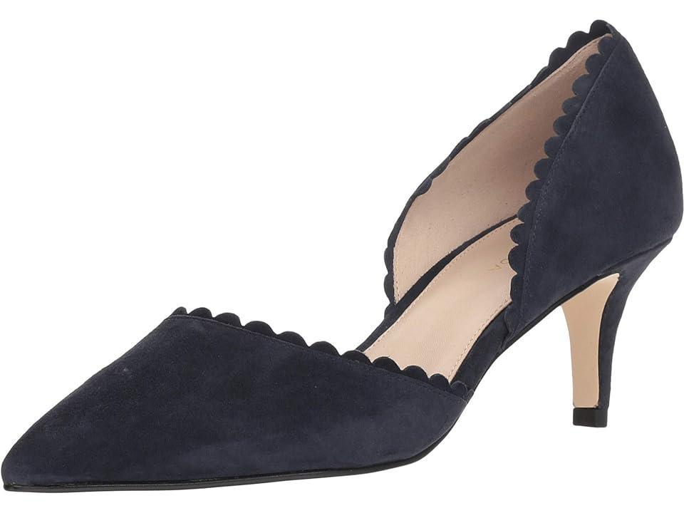 Pelle Moda Kenny (Midnight Suede) Women's Shoes Product Image