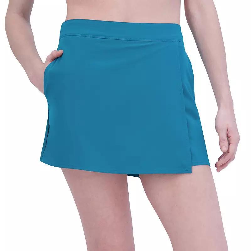 Womens Gaiam On The Move Woven Skort Product Image