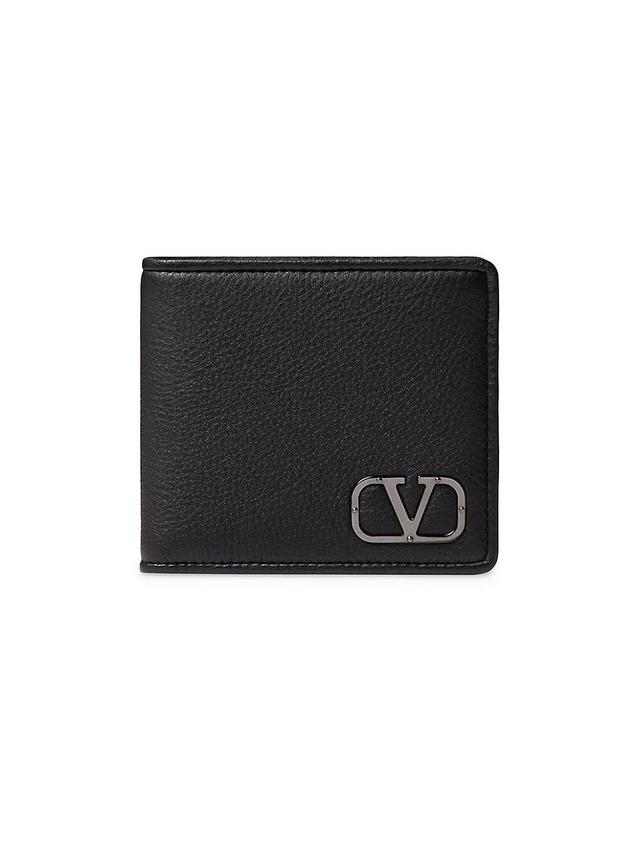 Valentino VLOGO Calfskin Bifold Wallet Product Image