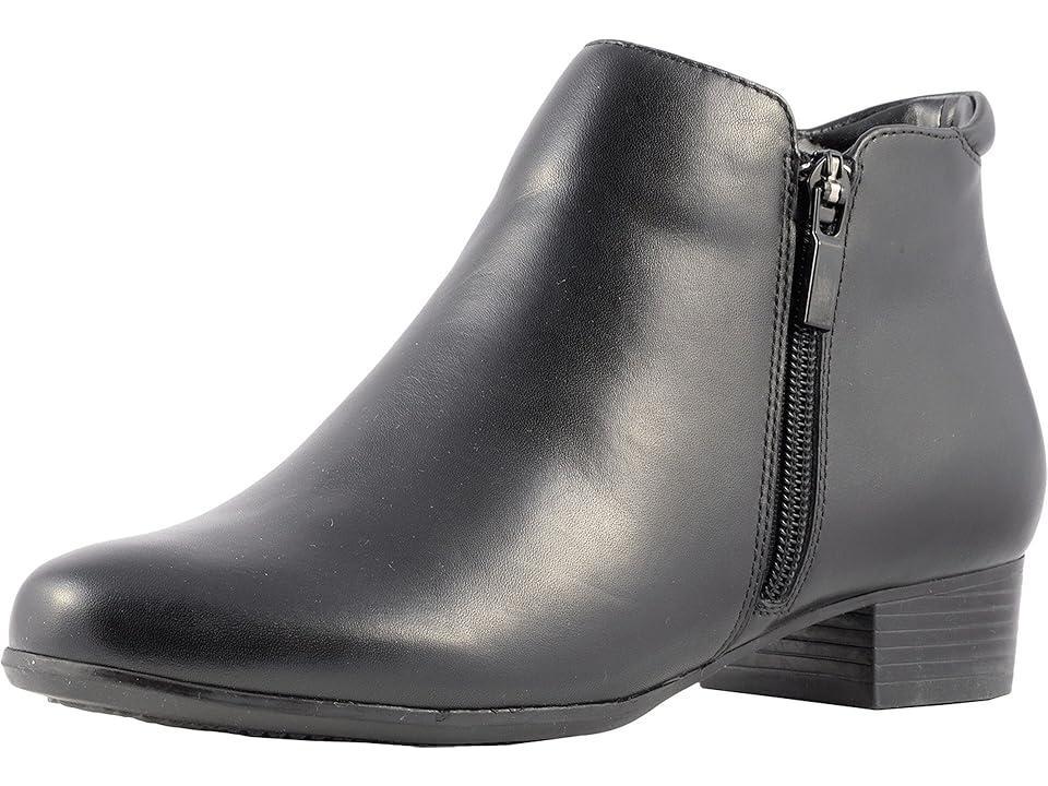 Trotters Major Bootie Smooth Leather) Women's Boots Product Image