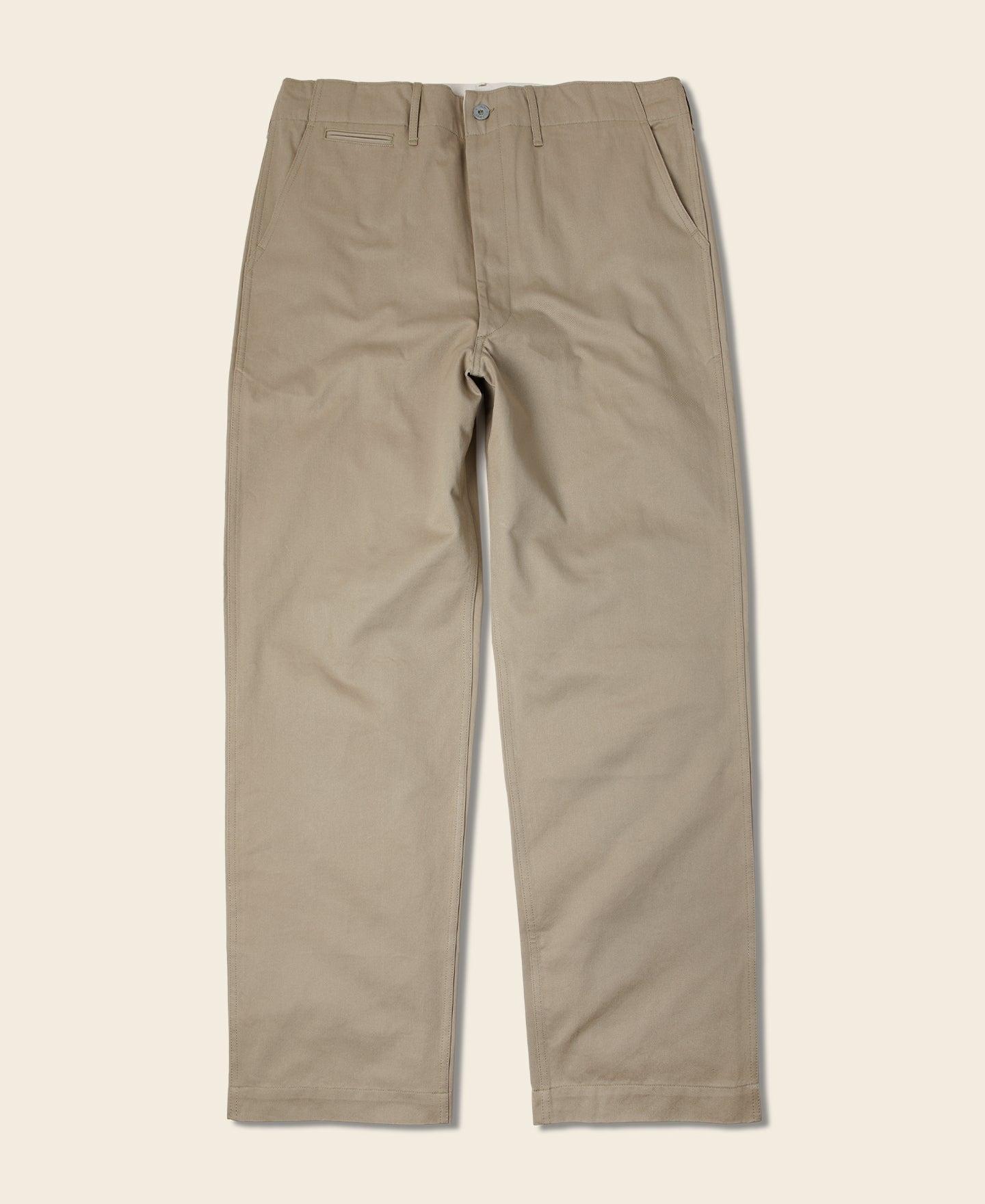 1942 US Army Chino Trousers Product Image