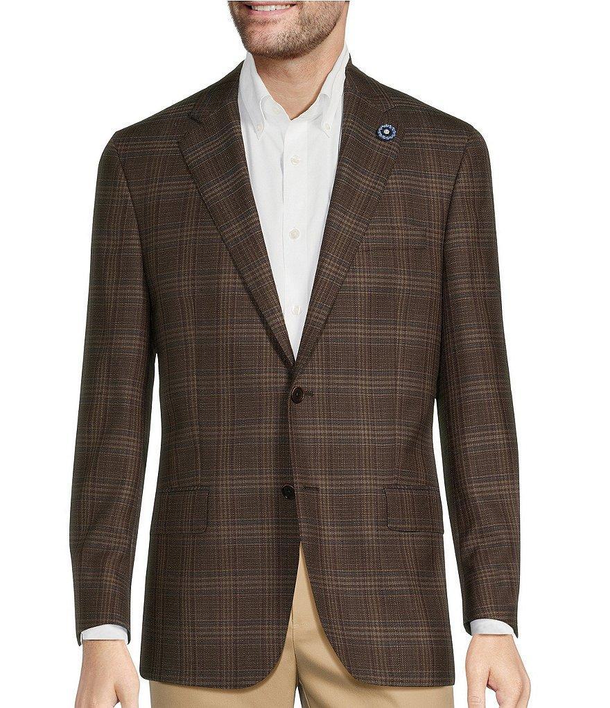 Hart Schaffner Marx New York Fit Plaid Pattern Sport Coat product image