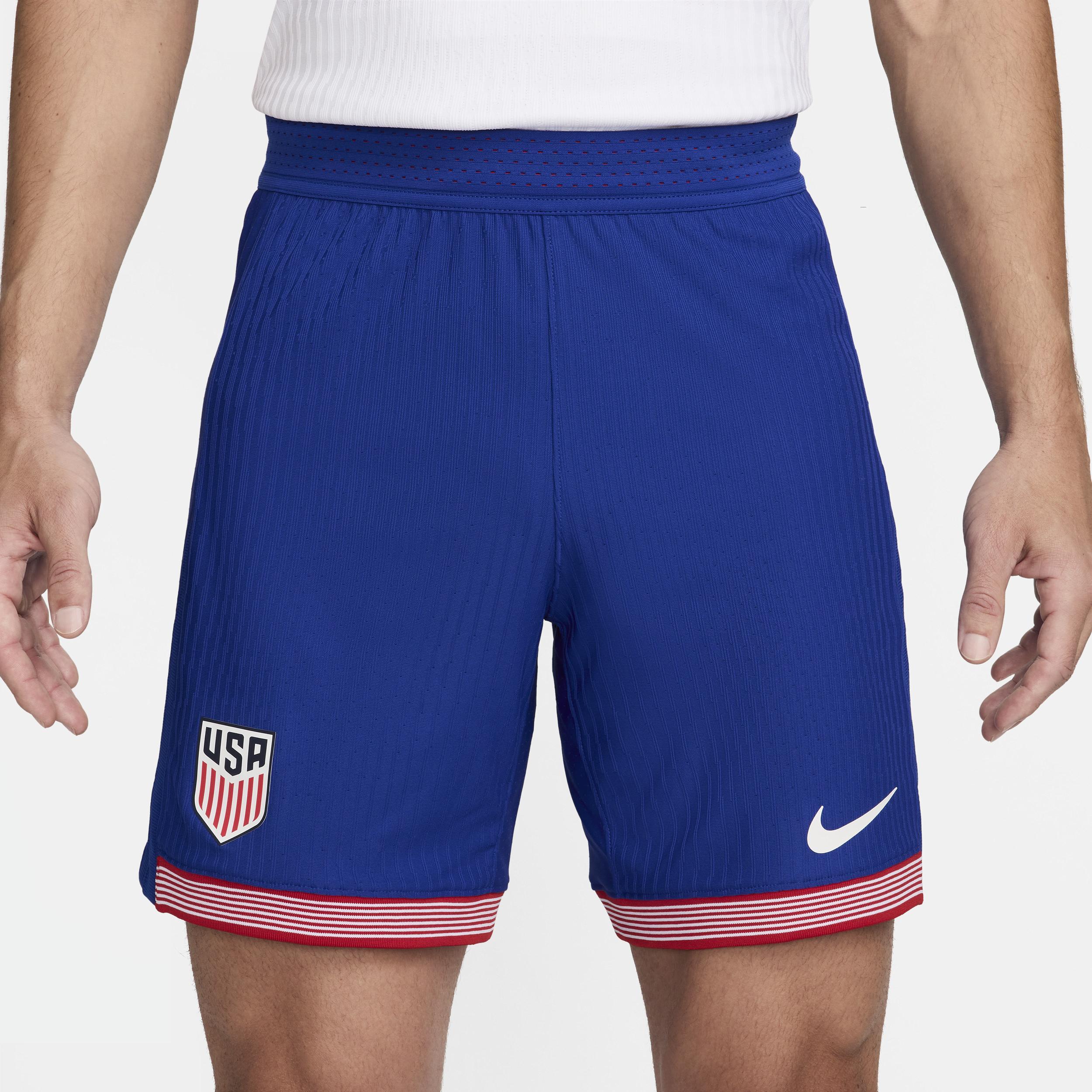 USMNT 2024 Match Home Nike Men's Dri-FIT ADV Soccer Shorts Product Image