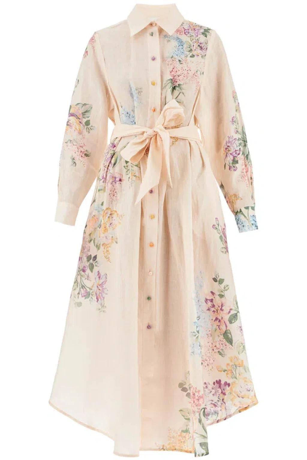 ZIMMERMANN Dress  Woman Color Beige In Rose Product Image