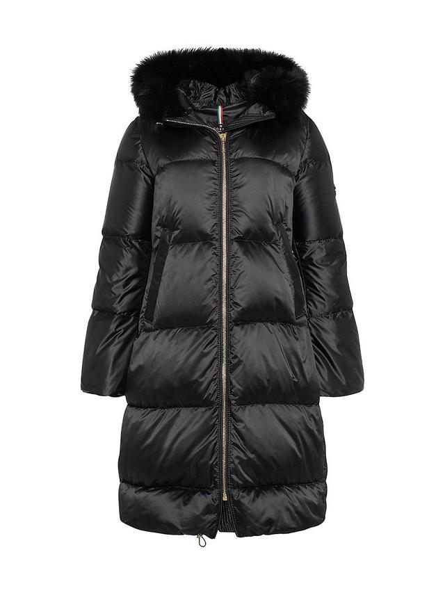 Womens Apres-Ski Long Coat Product Image