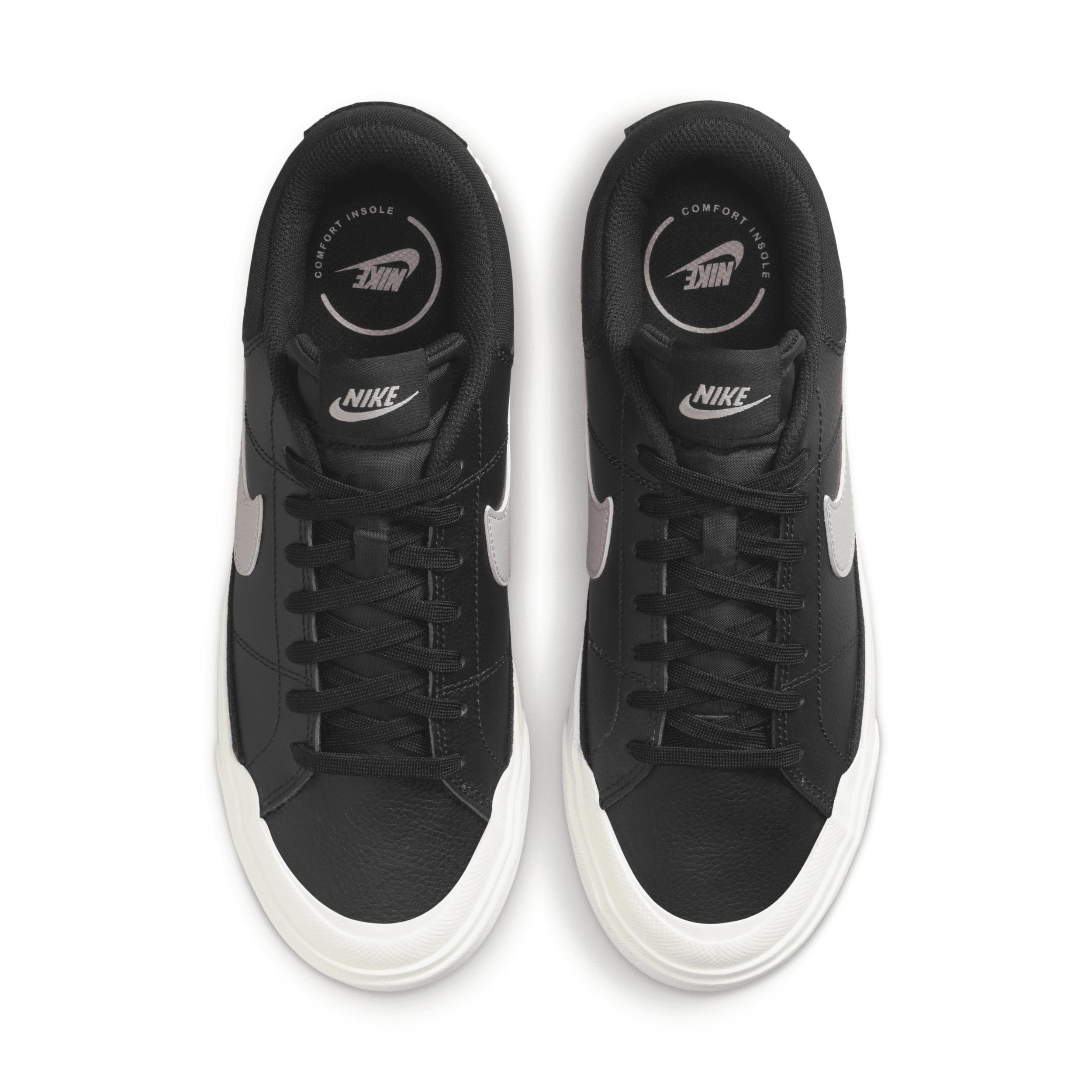 Nike Womens Court Legacy Lift Shoes Product Image