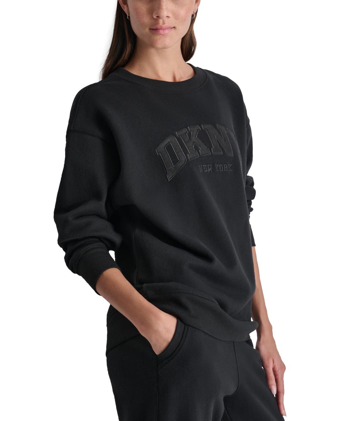 Women's Varsity Puffed Logo Drawcord Sweatshirt Product Image