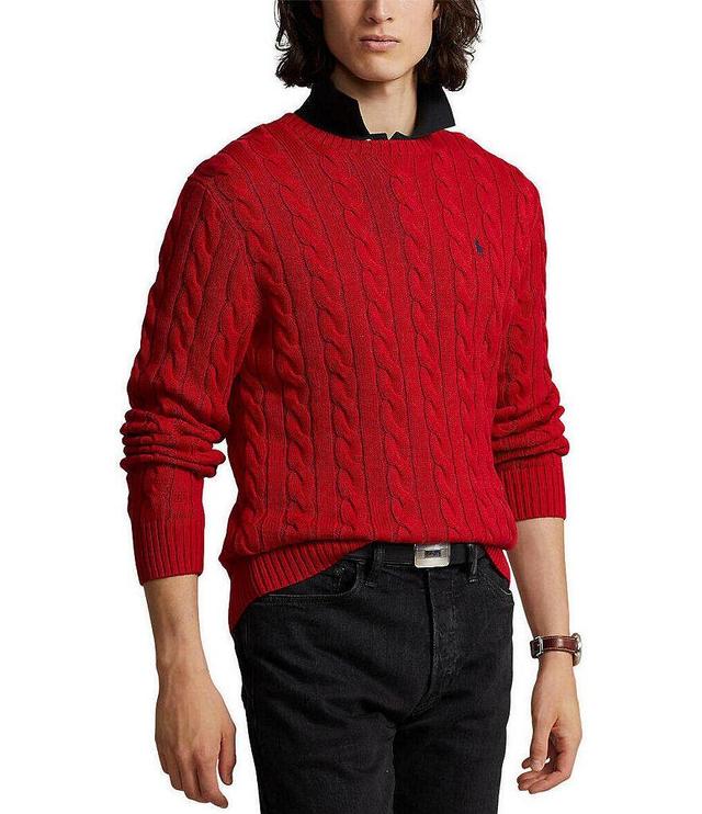 Polo Ralph Lauren Cable Knit Cotton Sweater Product Image