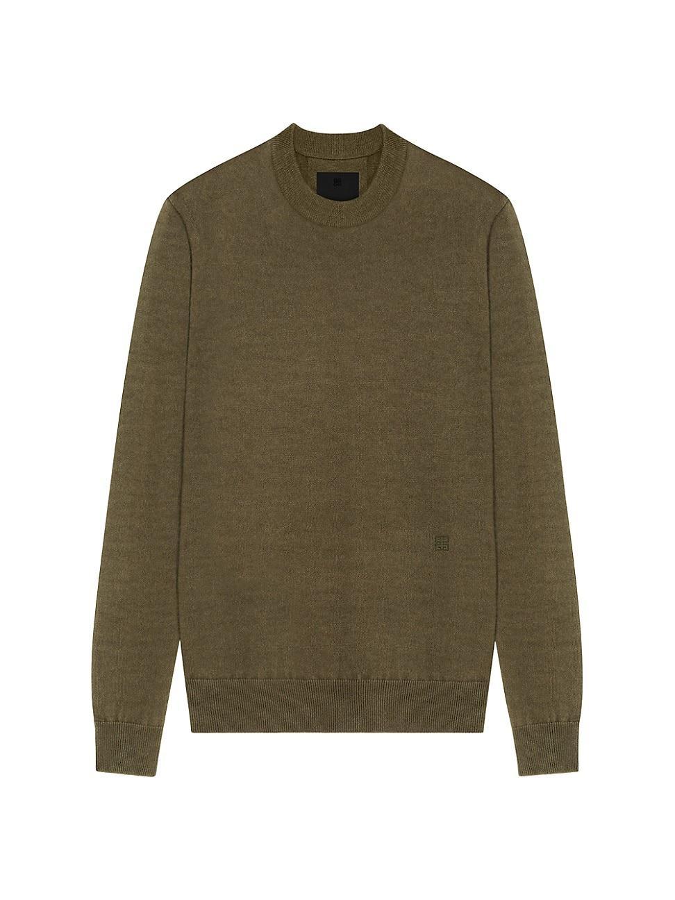 Mens Sweater In Wool And Cashmere Product Image