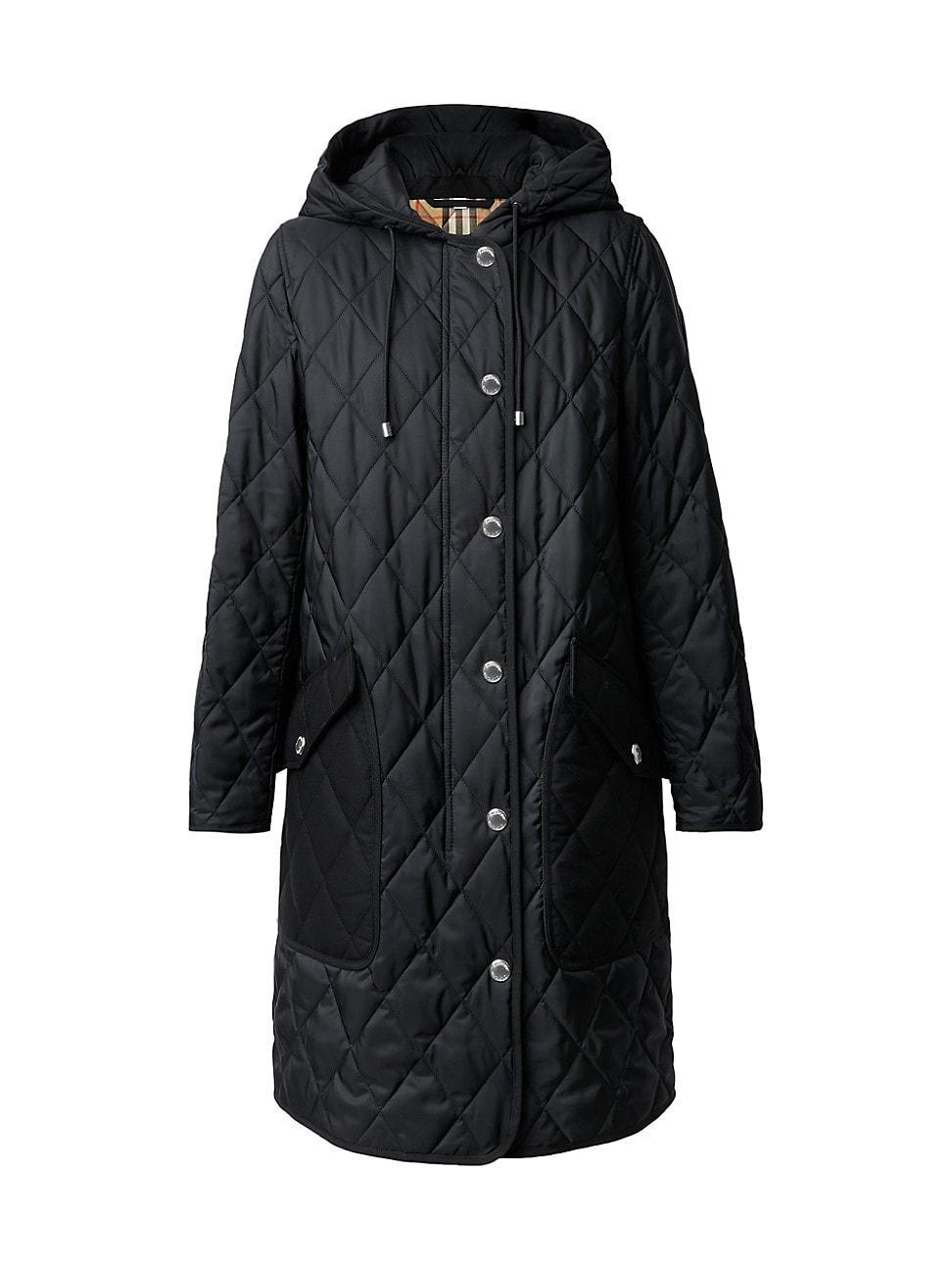 Womens Roxby Archive Quilted Logo Jacket Product Image