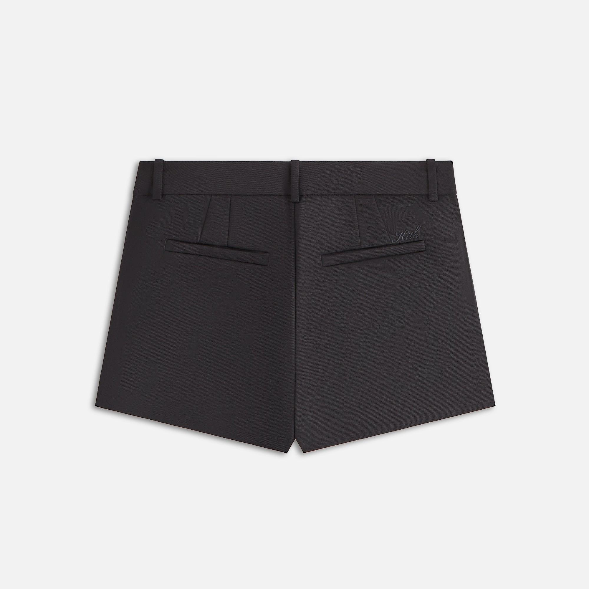 Kith Women Suki Pleated Skort - Black Female Product Image