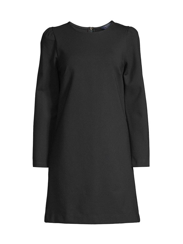 Womens Ponte Puff-Sleeve Minidress Product Image