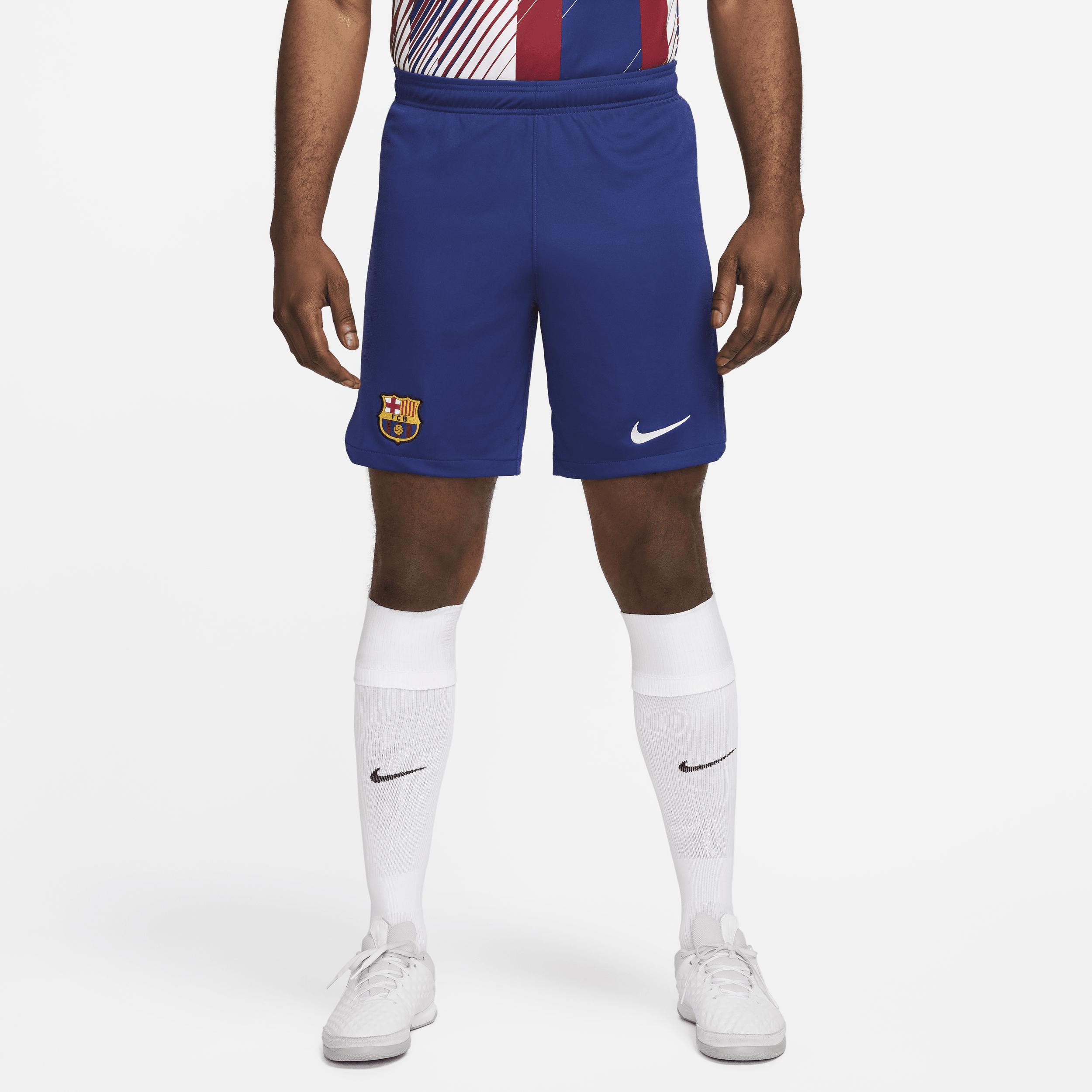 Mens Nike Navy Barcelona Stadium Performance Training Shorts Product Image