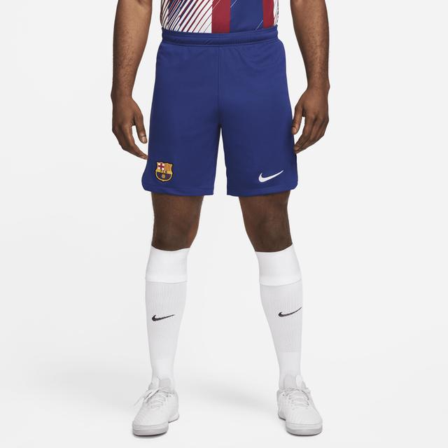 FC Barcelona 2023/24 Stadium Home Nike Men's Dri-FIT Soccer Shorts Product Image