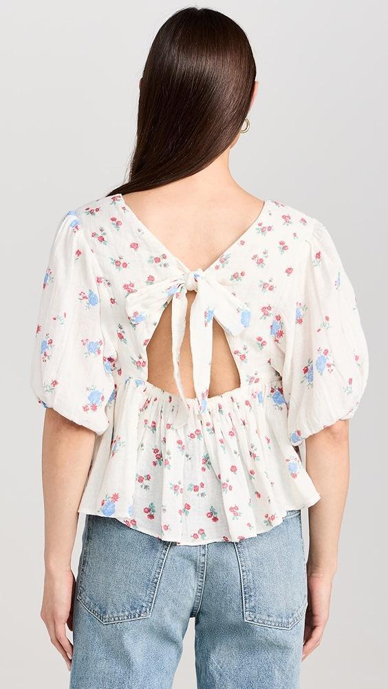 Free People Chloe Printed Top | Shopbop Product Image