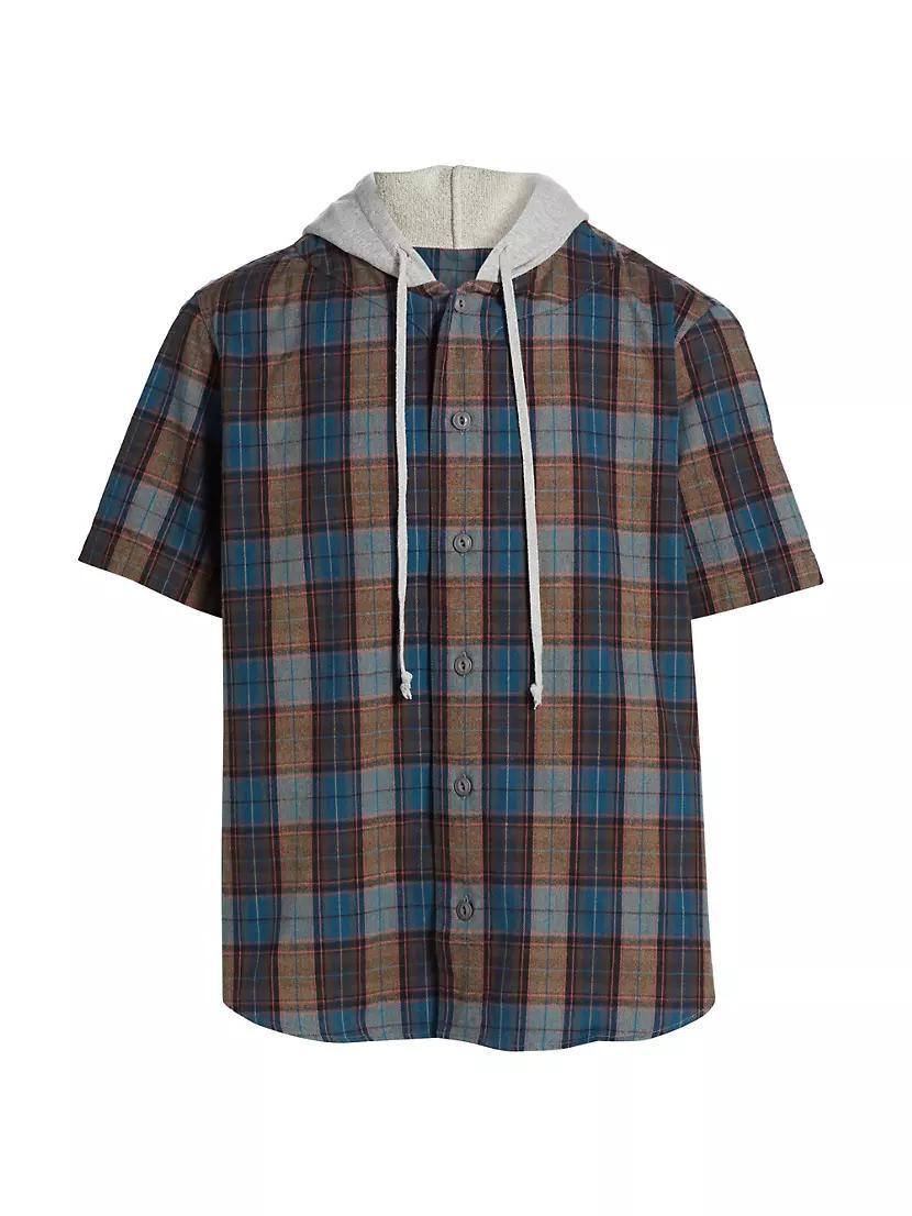 Hooded Baseball Flannel Product Image