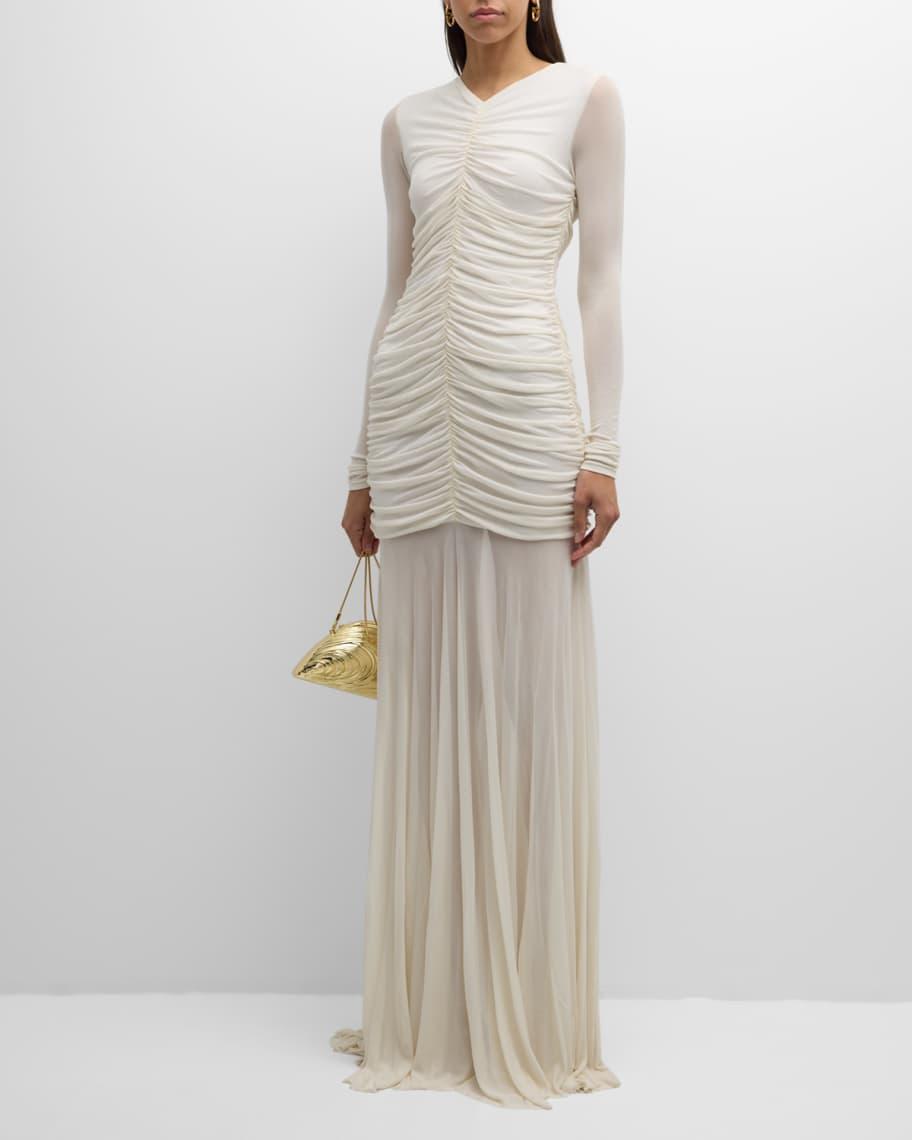 Fawn Ruched Column Gown Product Image