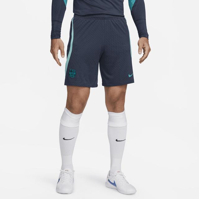 Mens Nike Navy Barcelona 2023/24 Strike Performance Shorts Product Image