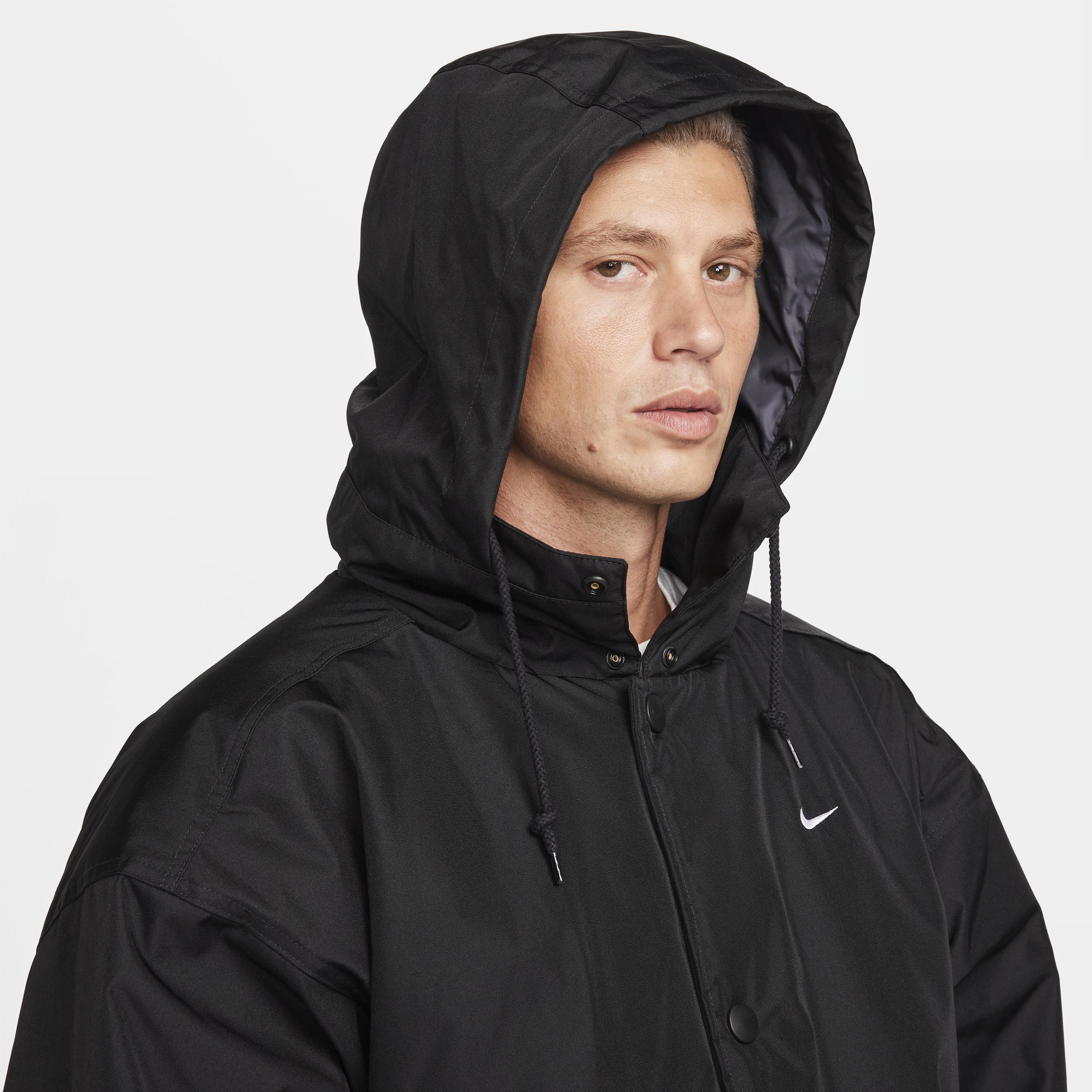 Nike Solo Swoosh Water Repellent Puffer Jacket Product Image