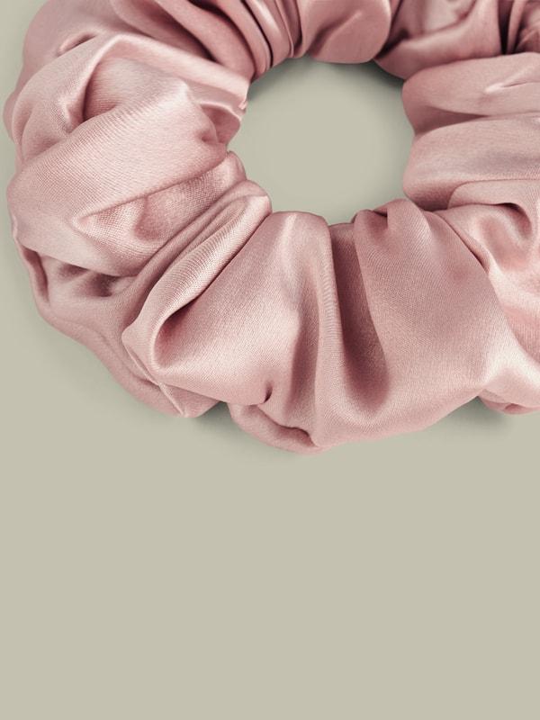 Heatless Silk Curling Headband And Scrunchie Set Product Image