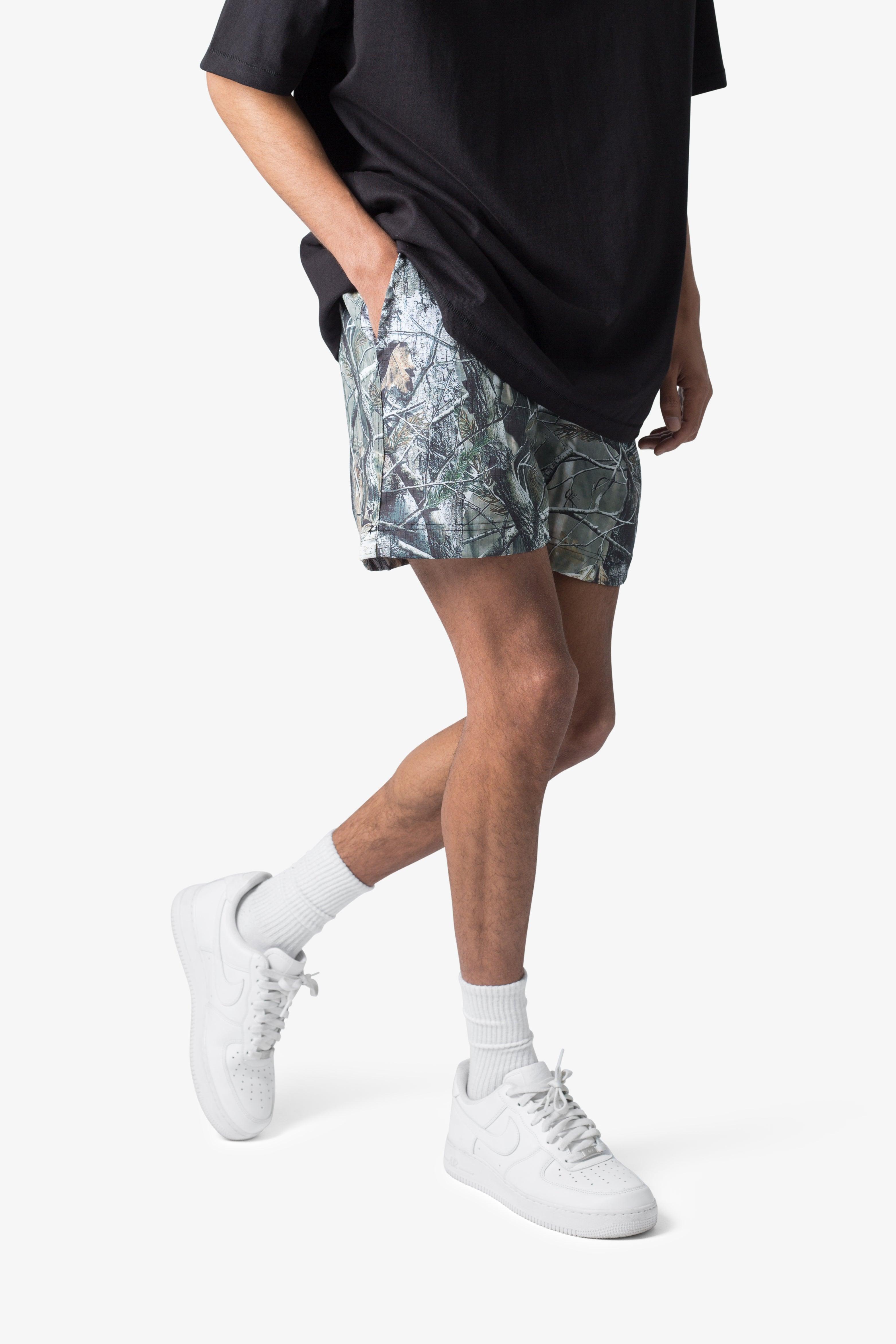 Summer Shorts - Branch Camo Product Image