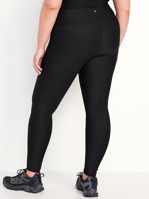 Extra High-Waisted PowerSoft Twist-Front Leggings Product Image