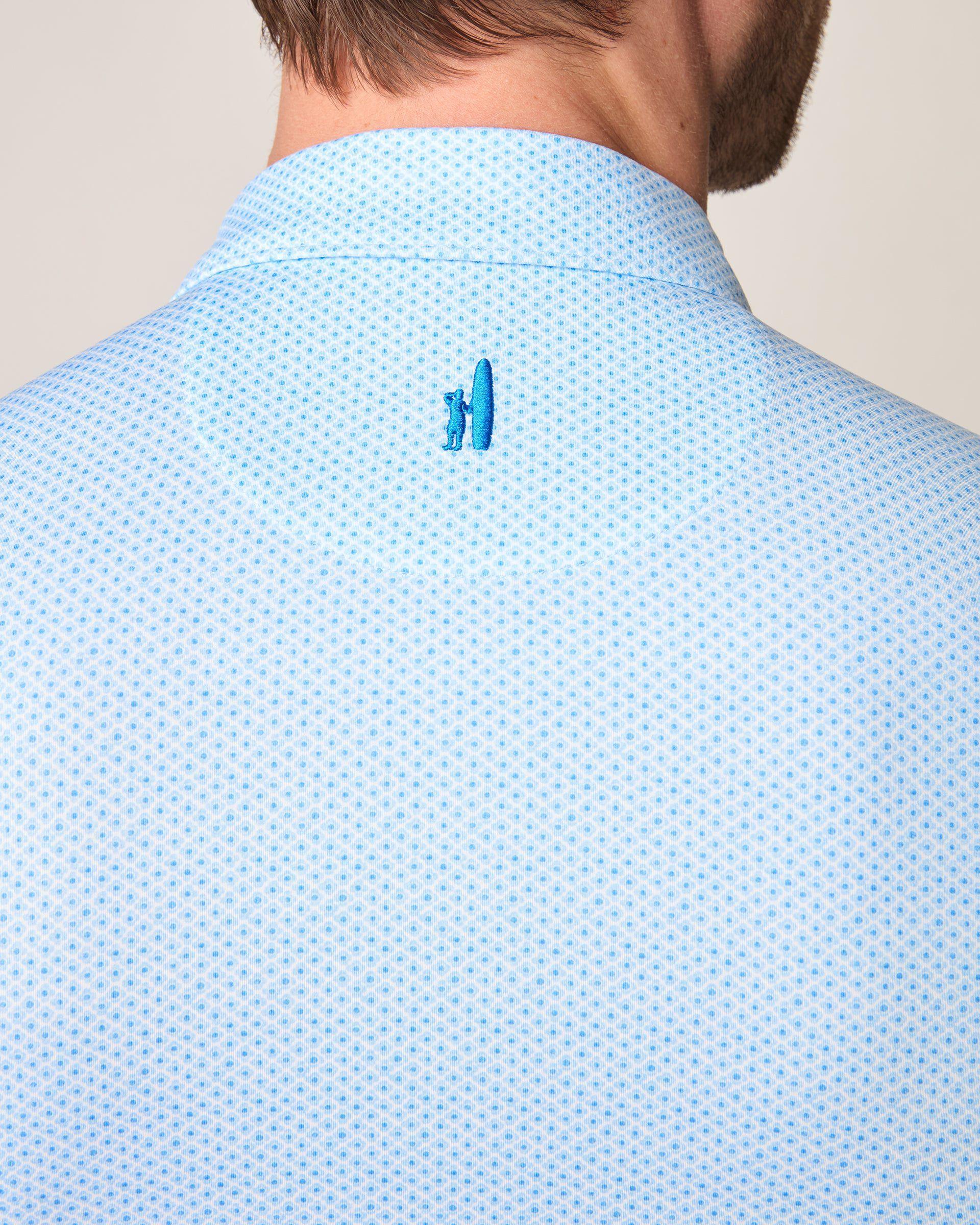 johnnie-O Featherweight Performance Polo - Julian Product Image