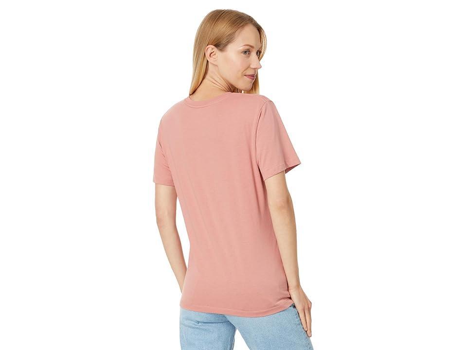 Pendleton Rodeo Cowgirl Graphic Tee (Dusty Rose) Women's Clothing Product Image