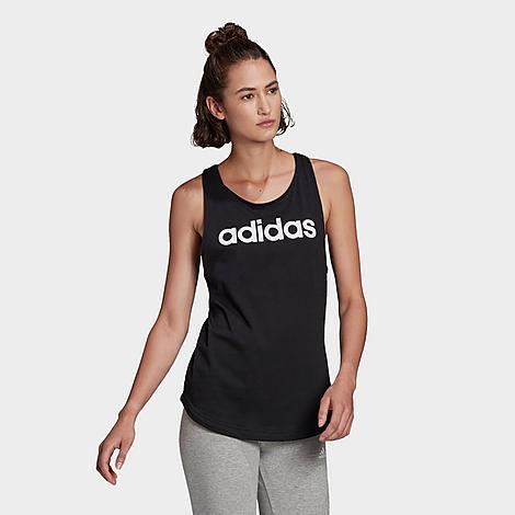 Adidas Womens LOUNGEWEAR Essentials Logo Loose Tank Top Product Image