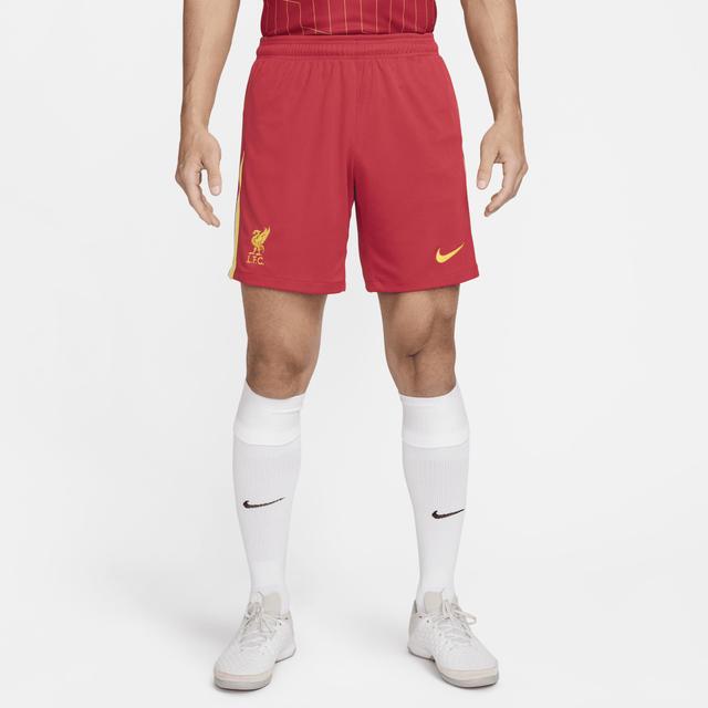 Nike Mens Red Liverpool 2024/25 Home Stadium Performance Shorts Product Image