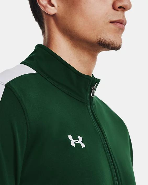 Men's UA Rival Knit Jacket Product Image