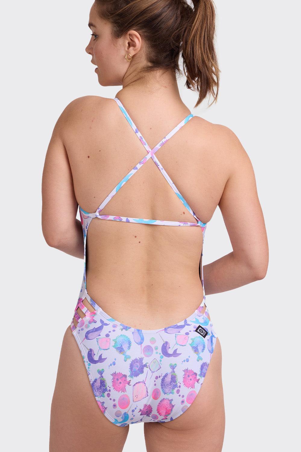 Sale Julian Swim Onesie Product Image