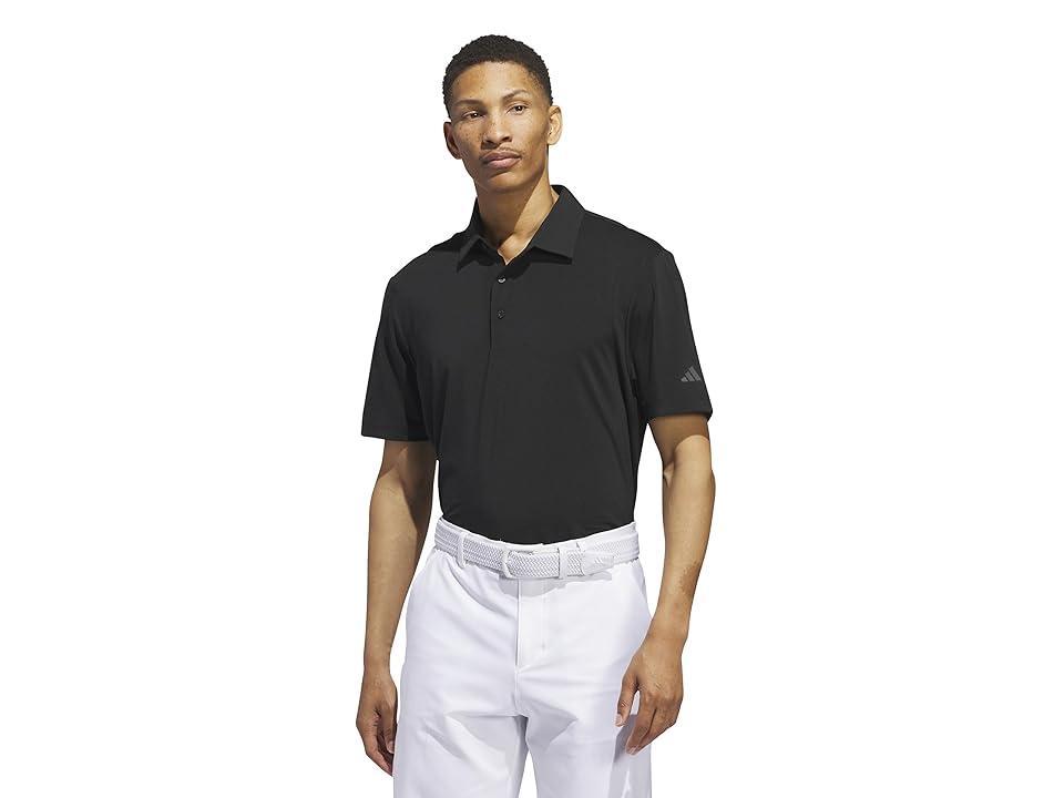 adidas Golf Ultimate365 Solid Golf Polo Shirt Men's Clothing Product Image