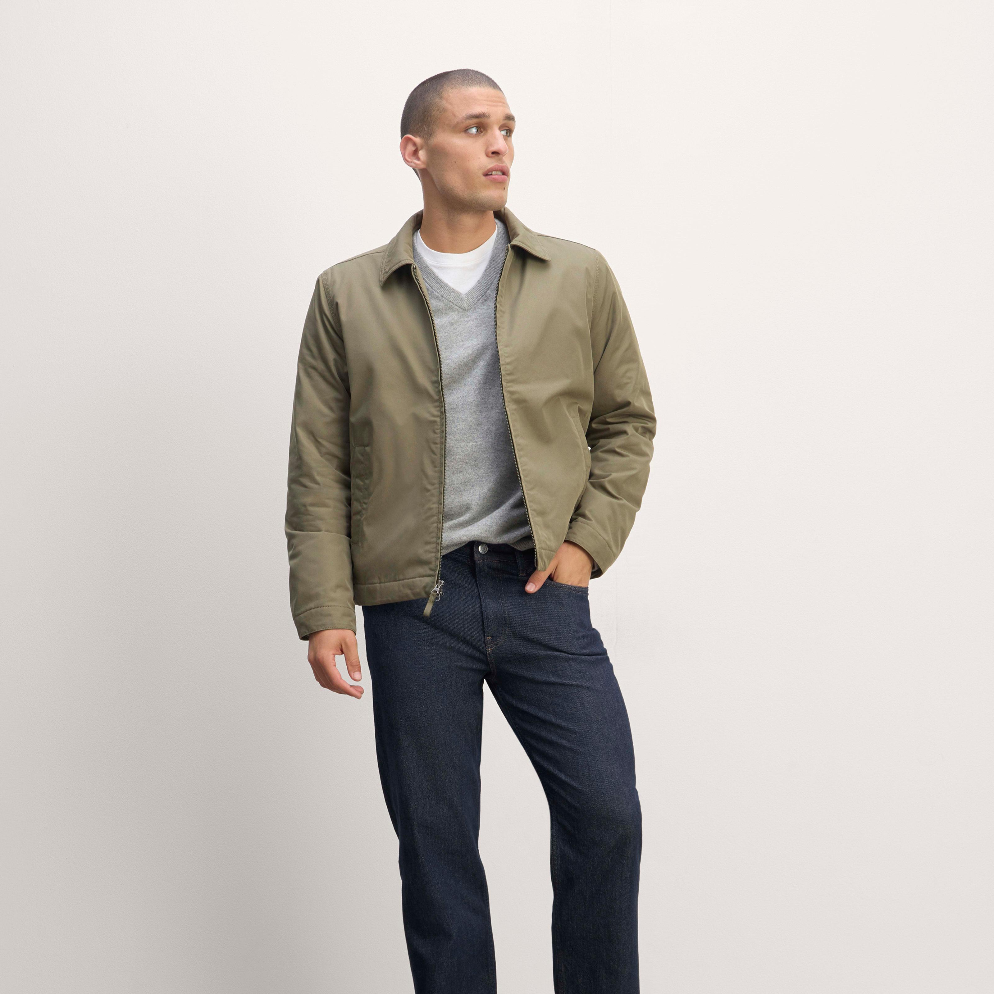 Mens Selvedge Loose Straight Jean by Everlane Product Image