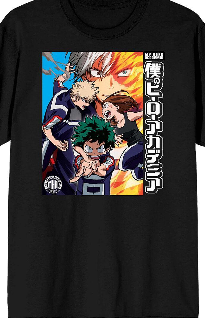 Men's My Hero Academia T-Shirt Product Image