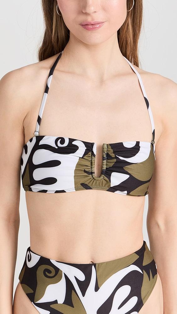 MARA HOFFMAN Cruz Bikini Top | Shopbop Product Image