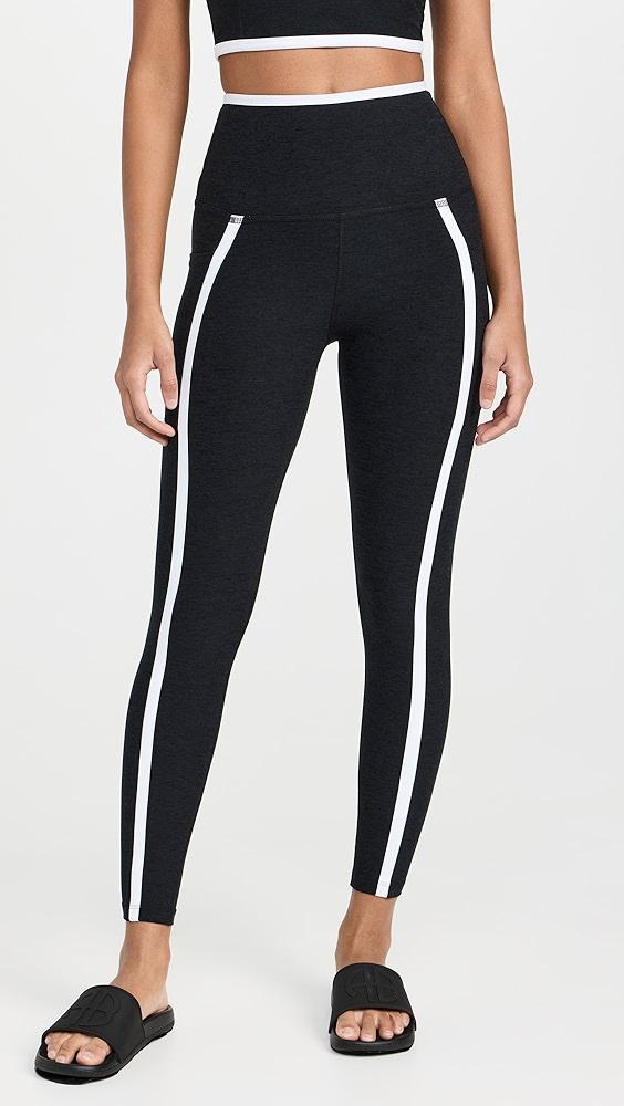 Beyond Yoga Spacedye New Moves High Waisted Midi Leggings | Shopbop Product Image