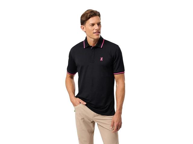 Psycho Bunny Kenmore Sport Polo Men's Short Sleeve Knit Product Image