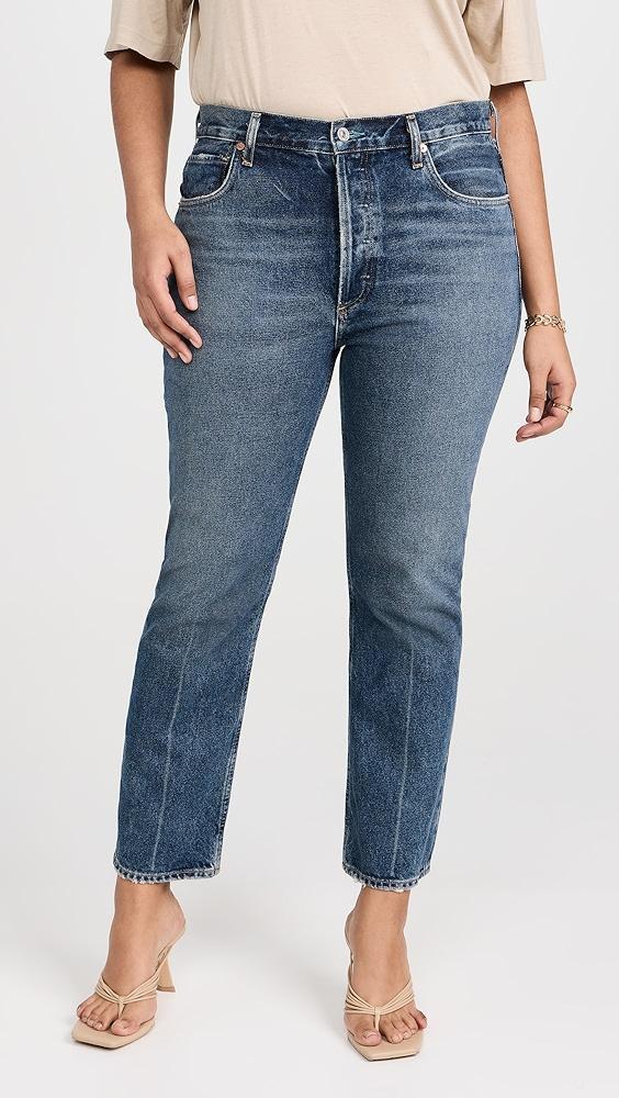 Citizens of Humanity Charlotte High Rise Straight Jeans | Shopbop Product Image