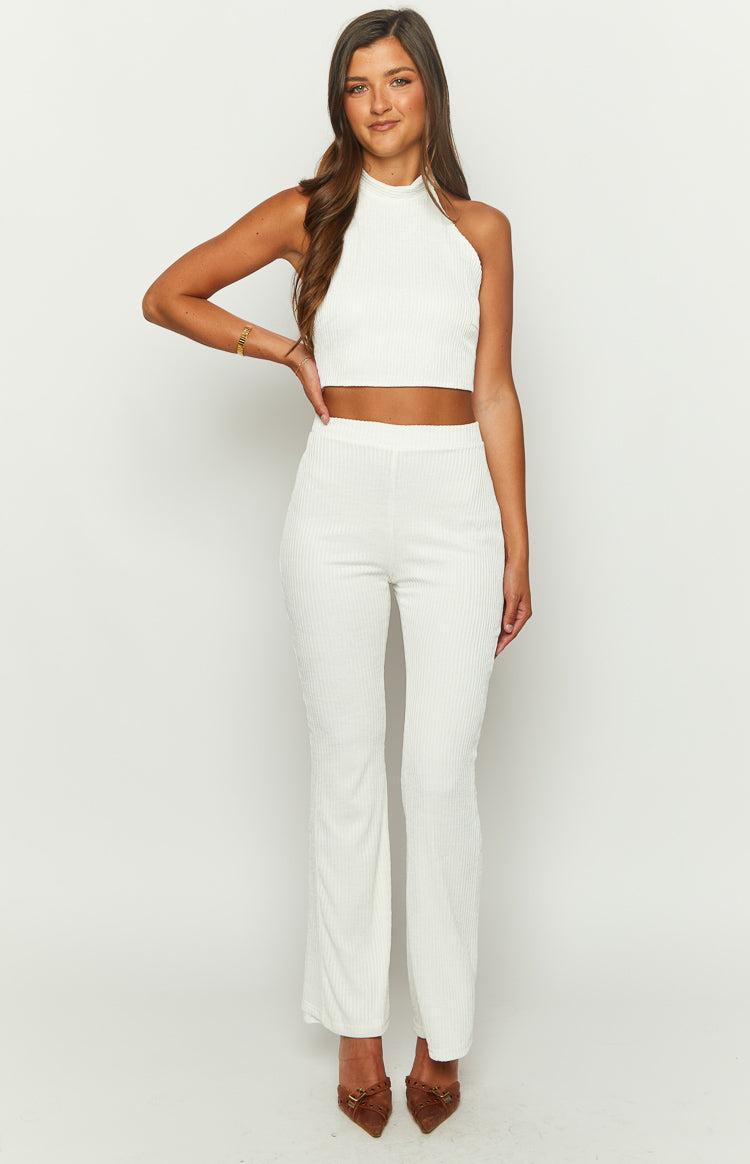 Queenie White Pants product image