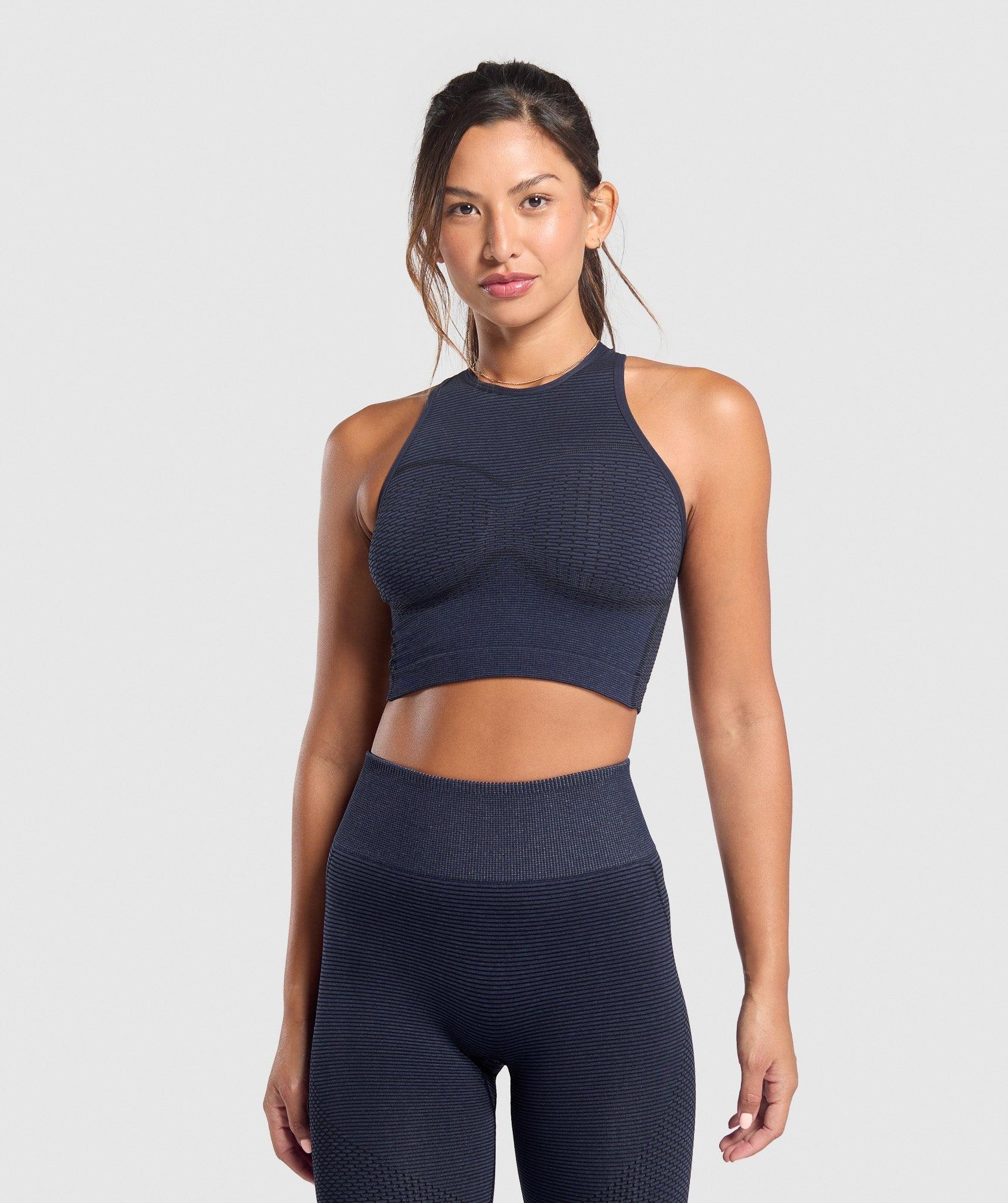 Sport Seamless Cropped Tank Product Image