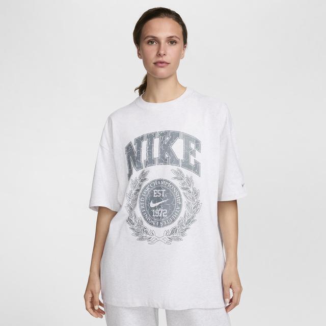 Womens Nike Sportswear Essential Oversized T-Shirt Product Image