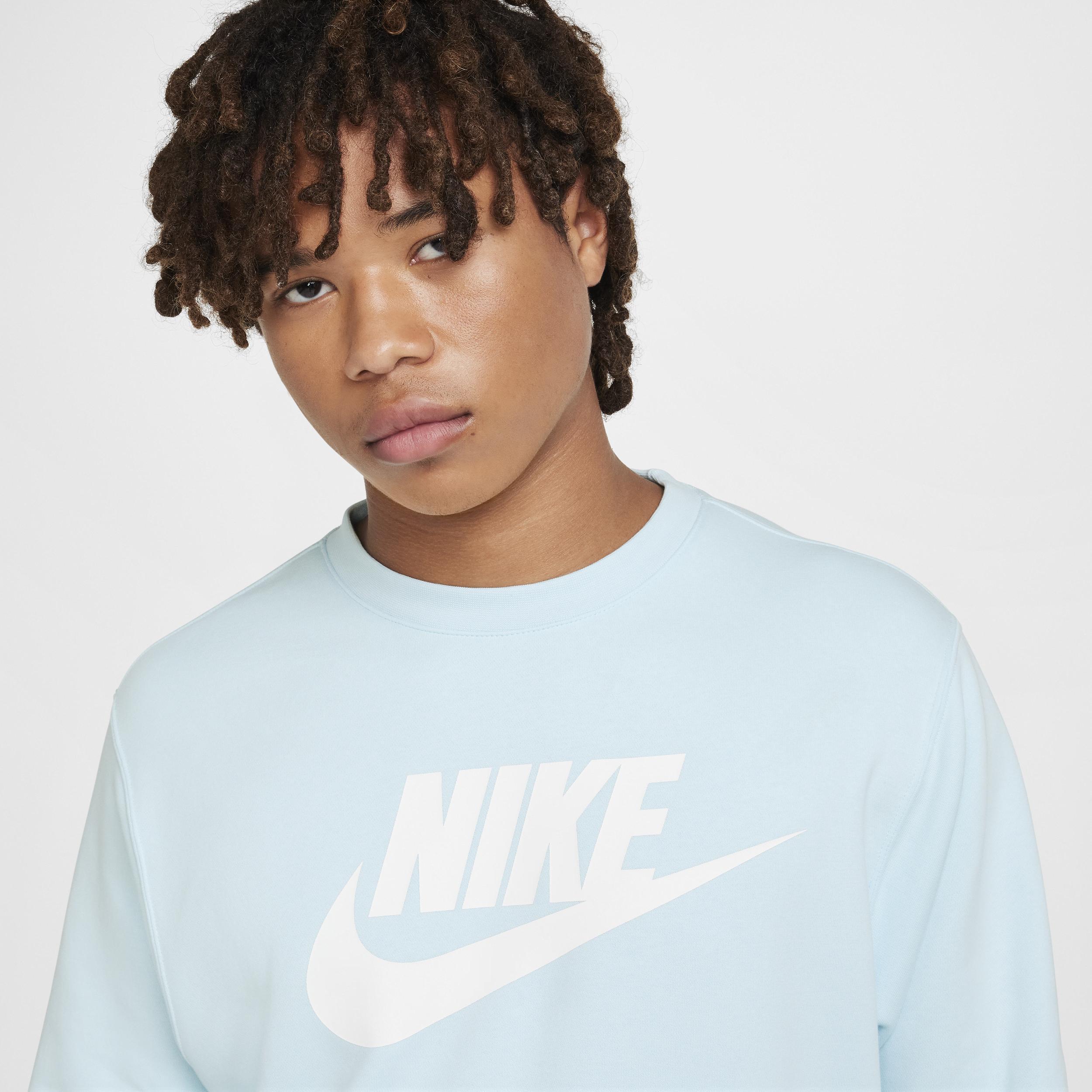 Men's Nike Sportswear Club Fleece Graphic Crew Product Image