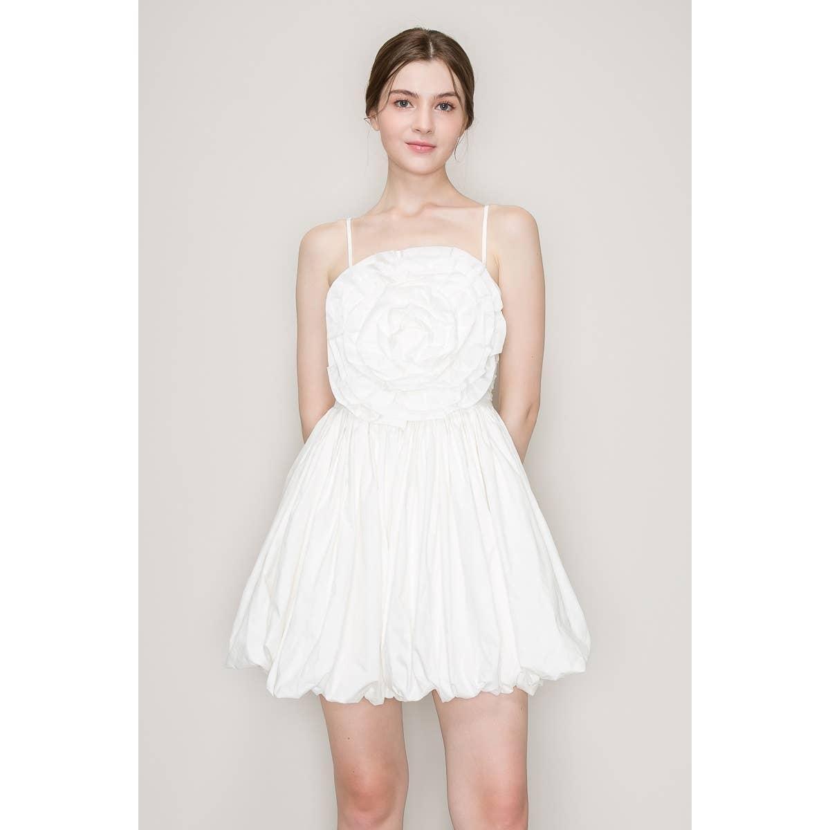 Blanca Balloon Skirt Mini Dress Product Image