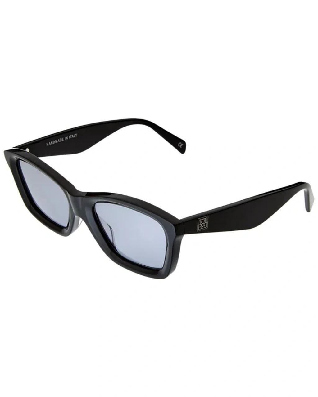 Toteme Women's The Classic 55mm Sunglasses In Black Product Image