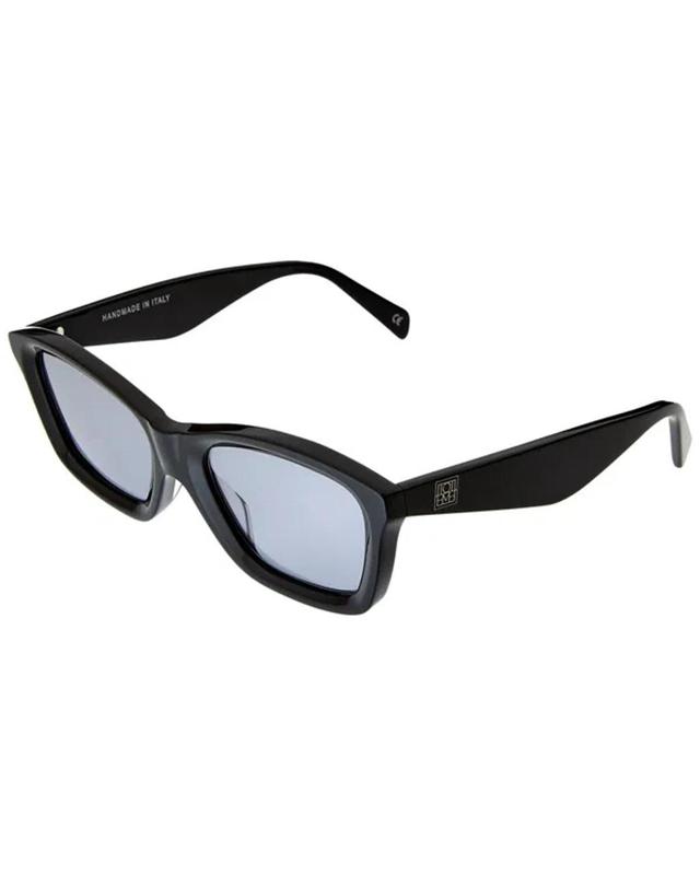 Toteme Women's The Classic 55mm Sunglasses In Black Product Image