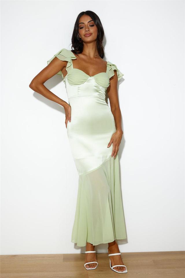 Dreamy 'Fit Maxi Dress Mint Product Image