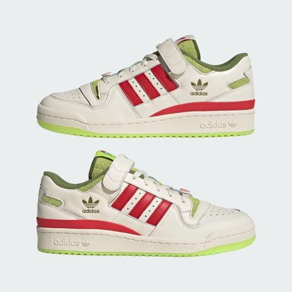 Forum Low x The Grinch Shoes Product Image